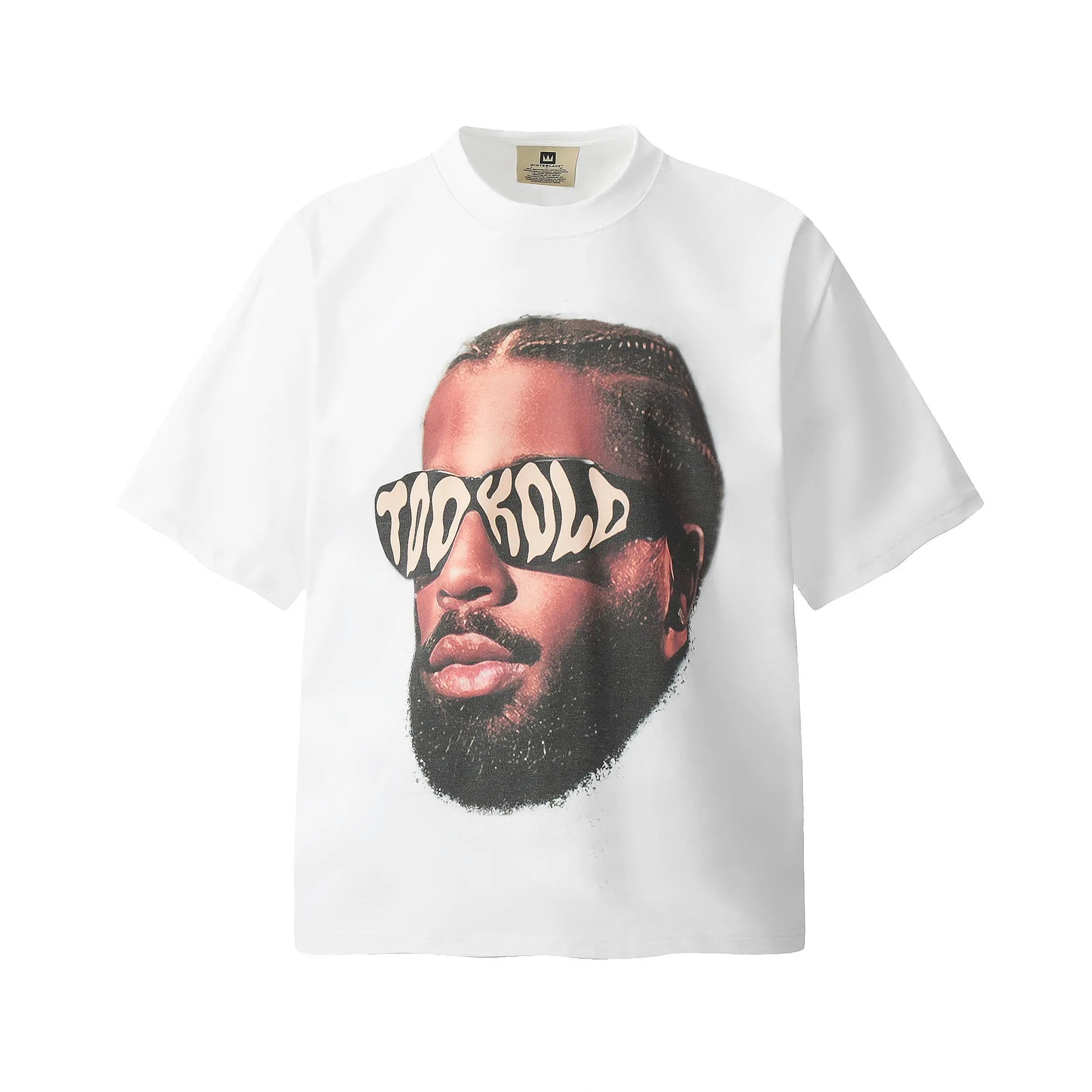 High quality pure cotton creative short sleeves