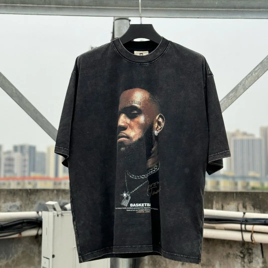 High quality pure cotton creative short sleeves