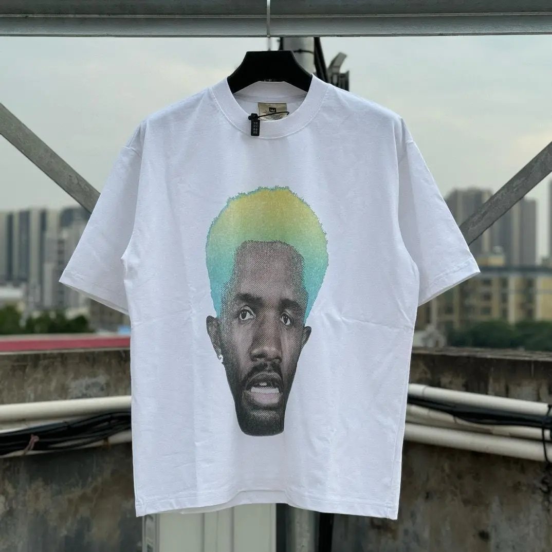 High quality pure cotton creative short sleeves