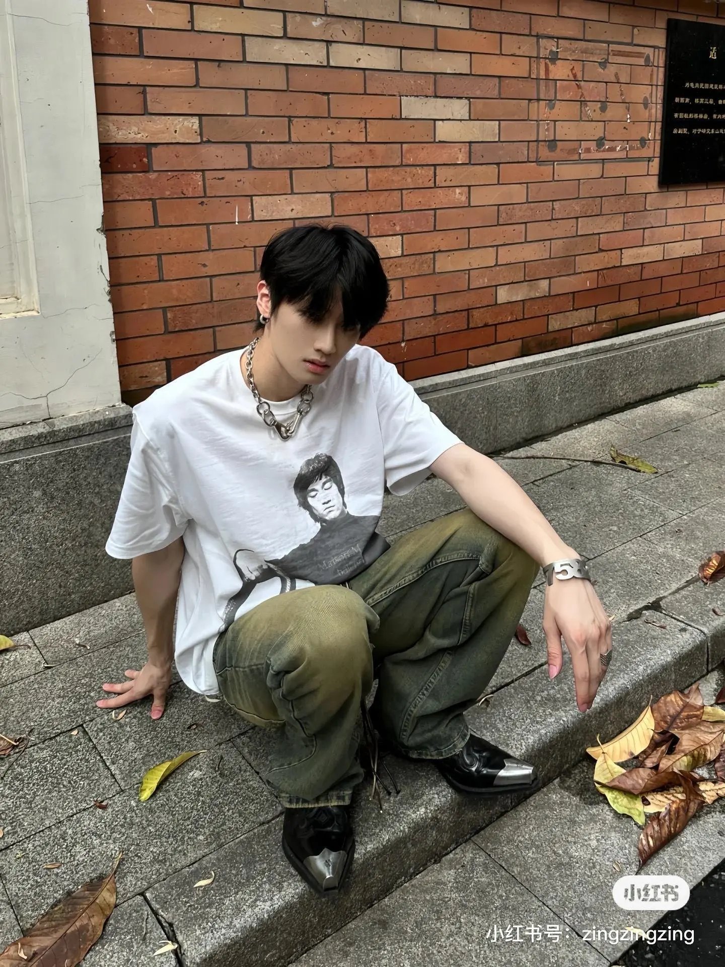 High quality pure cotton creative short sleeves