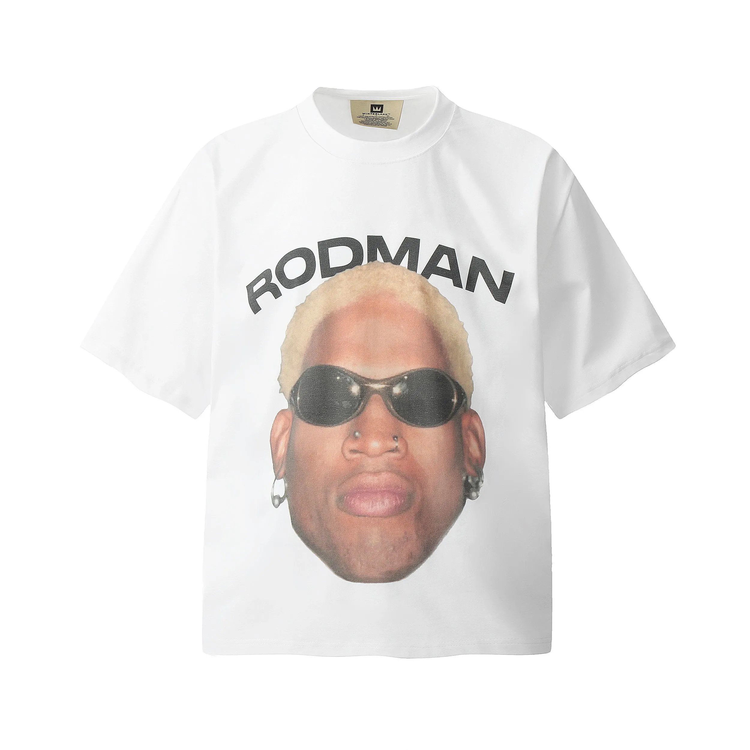 High quality pure cotton creative short sleeves
