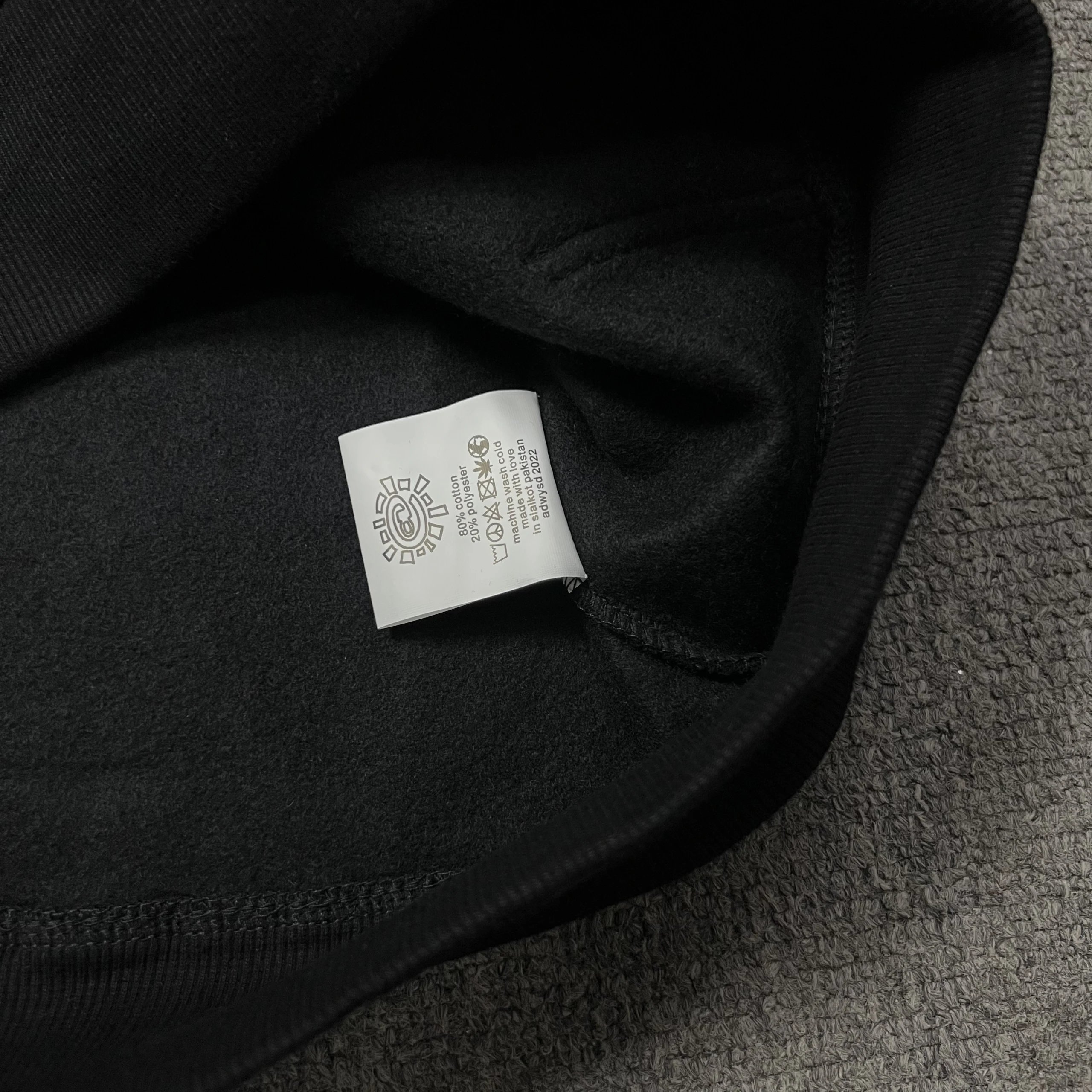New high quality sun hoodie set jeans