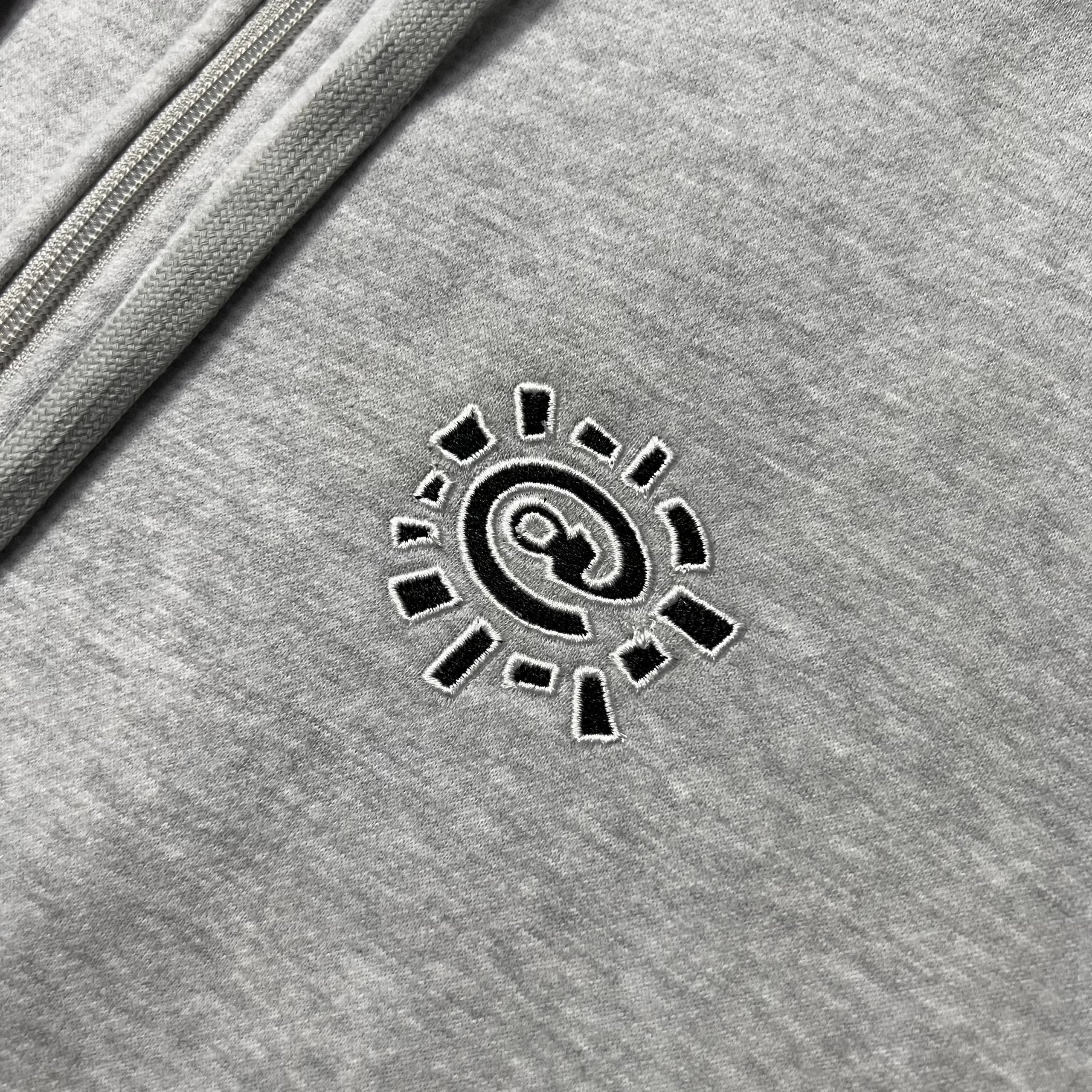 New high quality sun hoodie set jeans