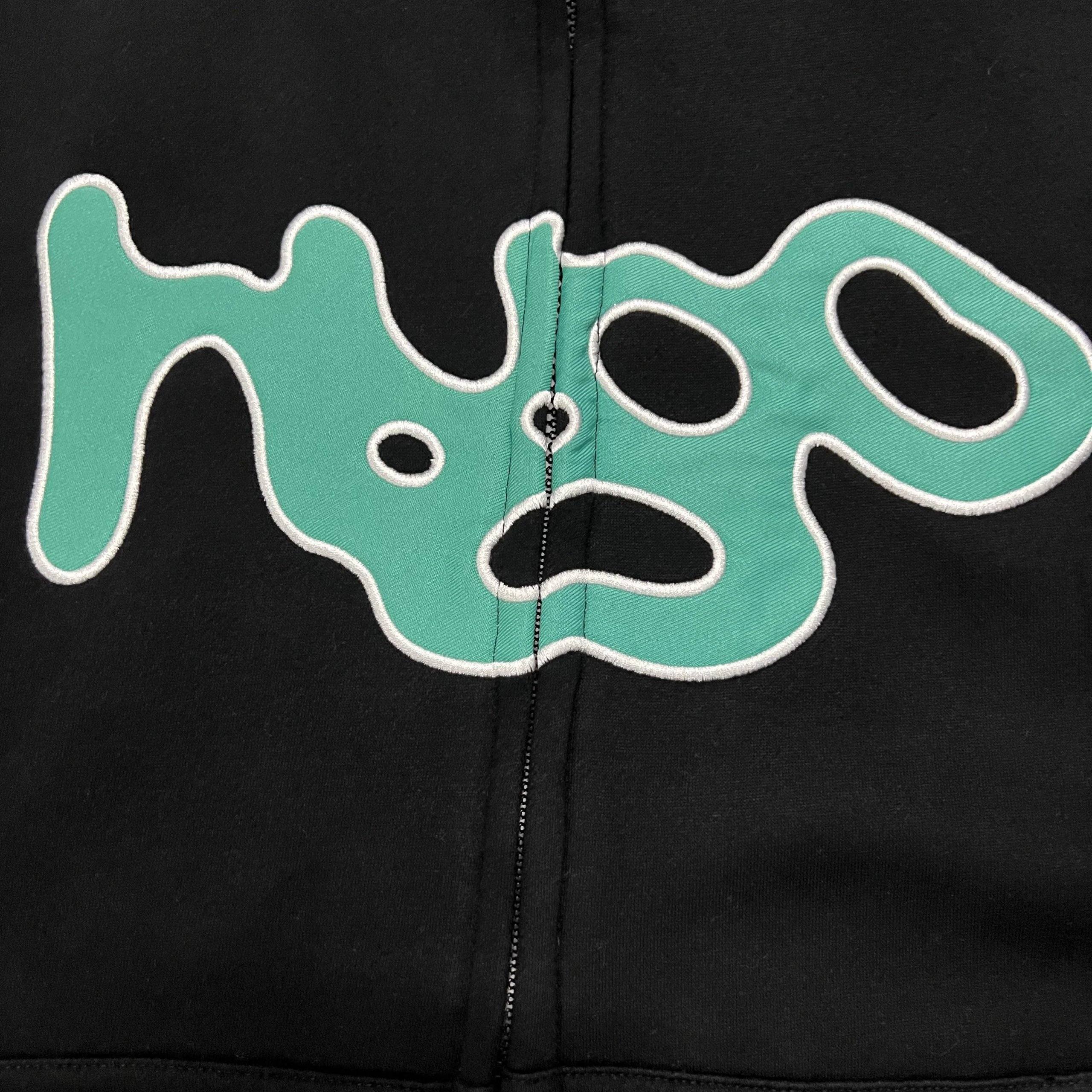 New high quality sun hoodie set jeans