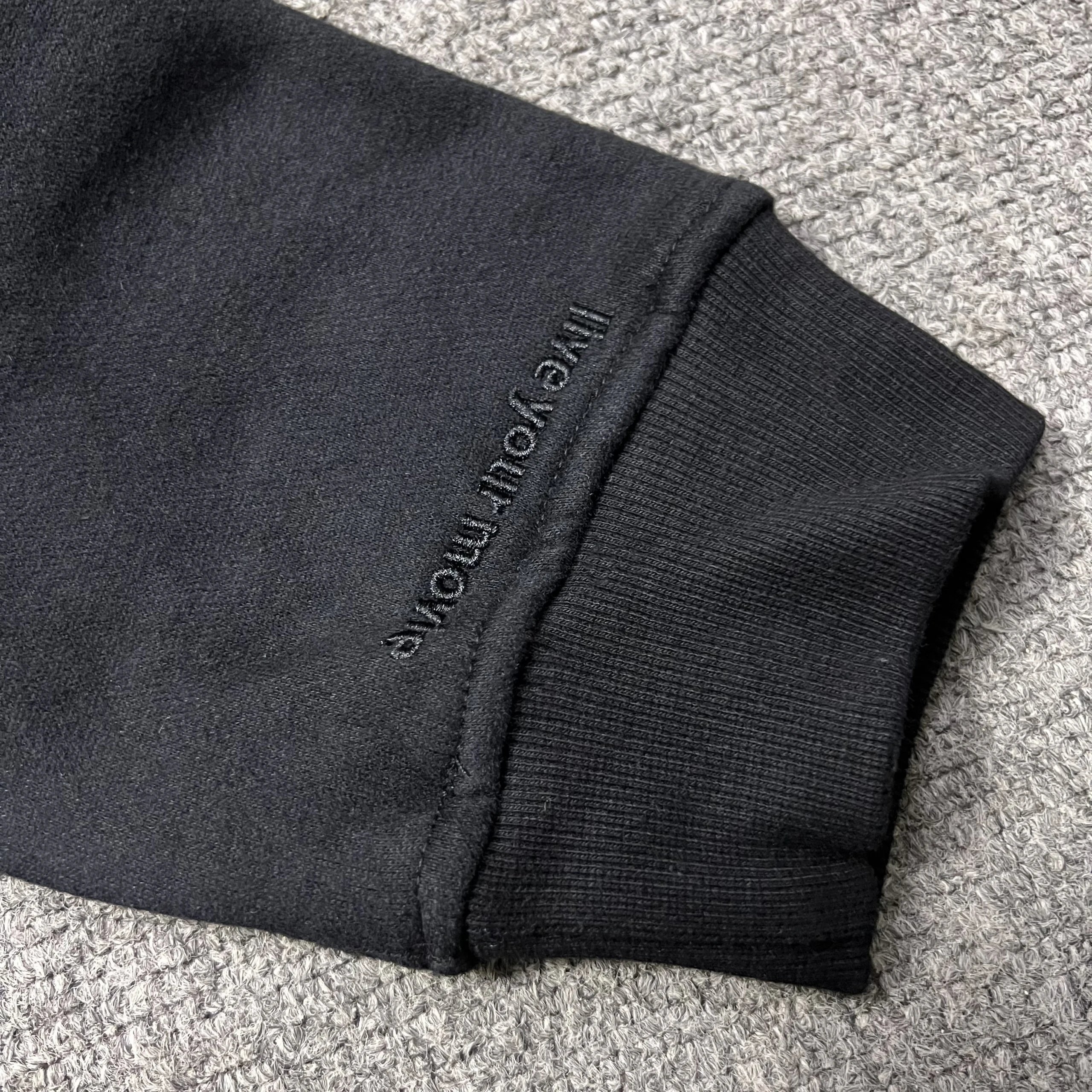New high quality sun hoodie set jeans