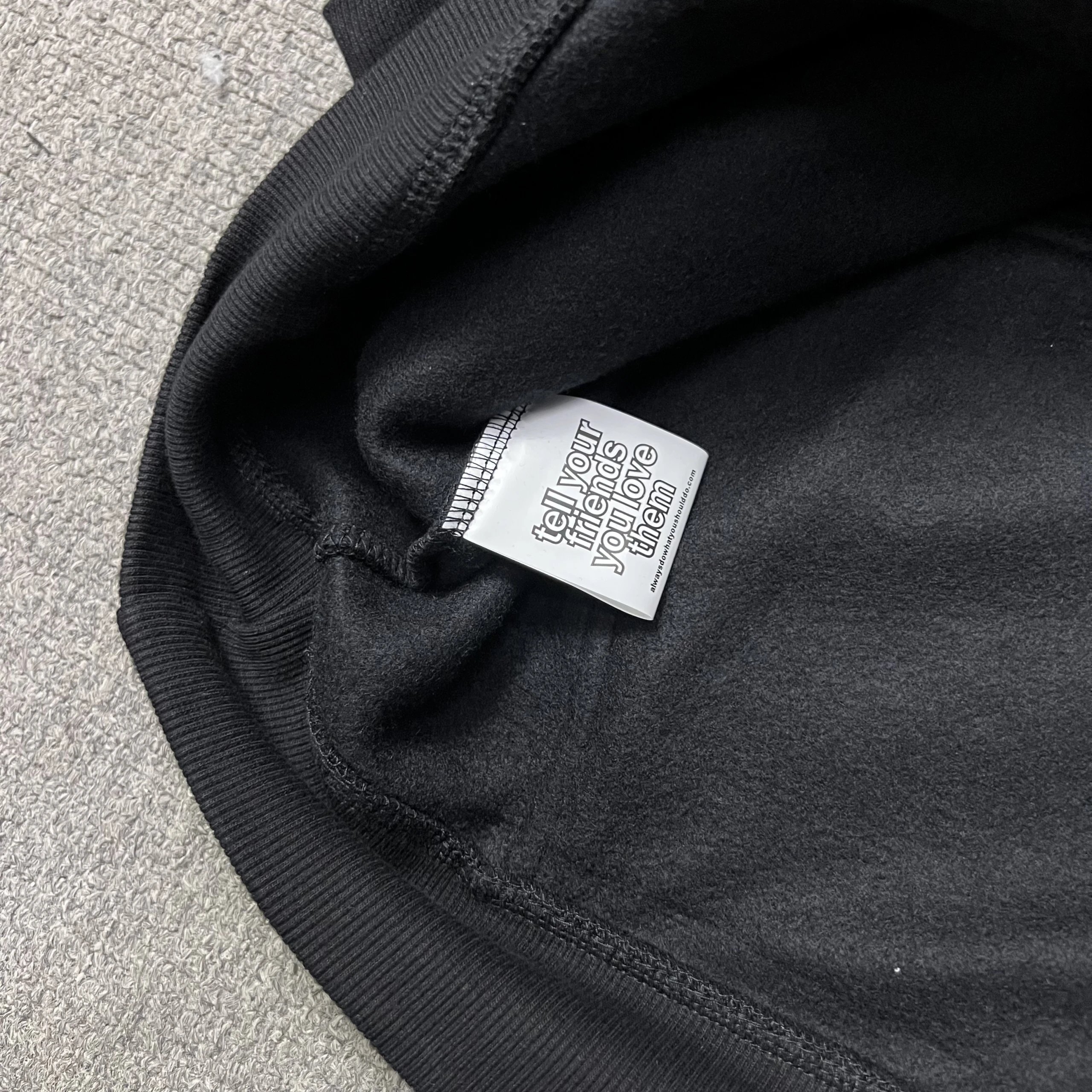 New high quality sun hoodie set jeans