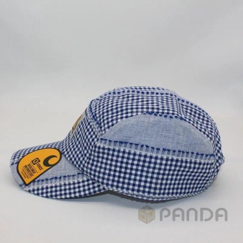 High quality checkered duckbill cap
