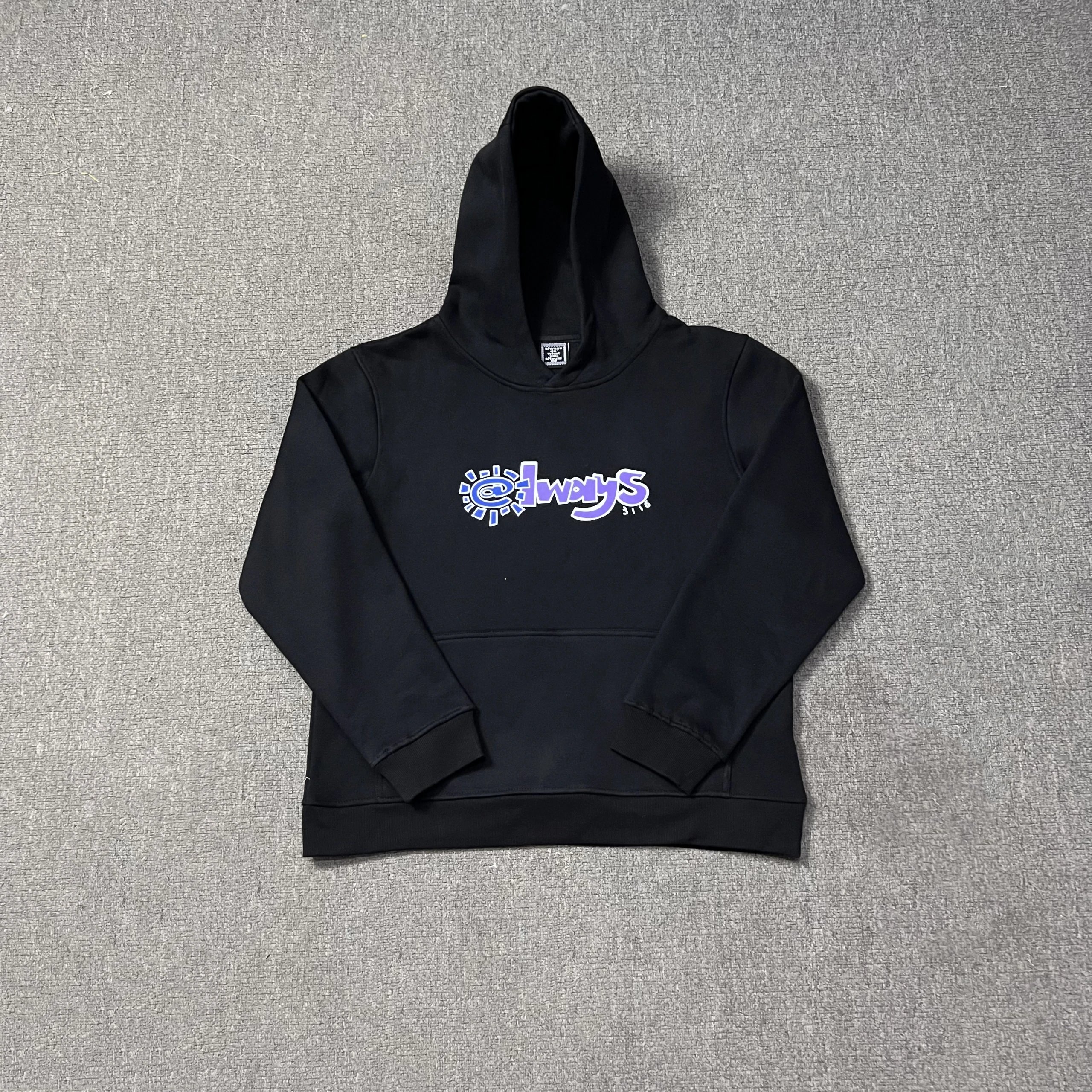New high quality sun hoodie set jeans