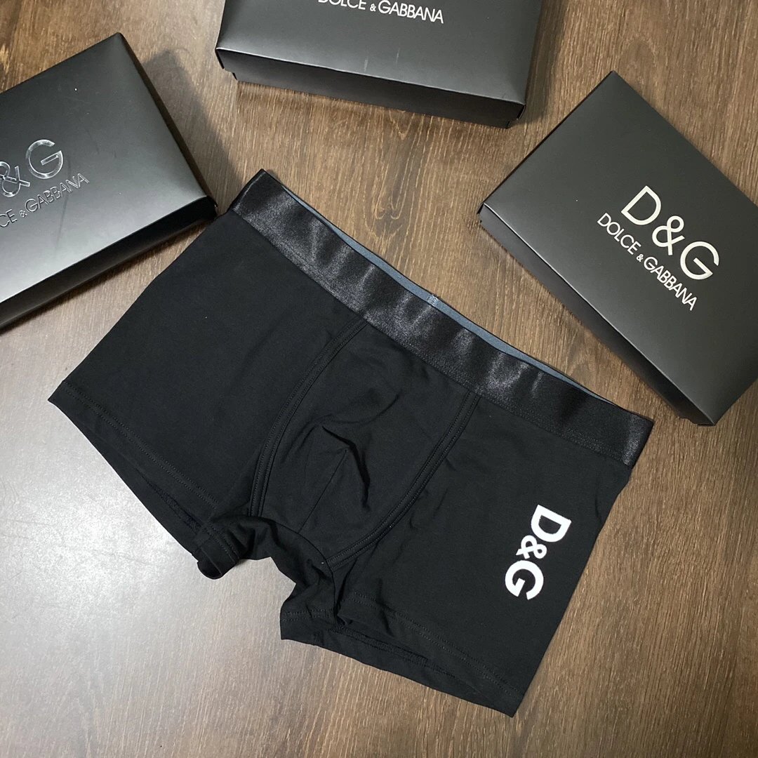 High quality men's underwear in a box of three, available in 19 colors