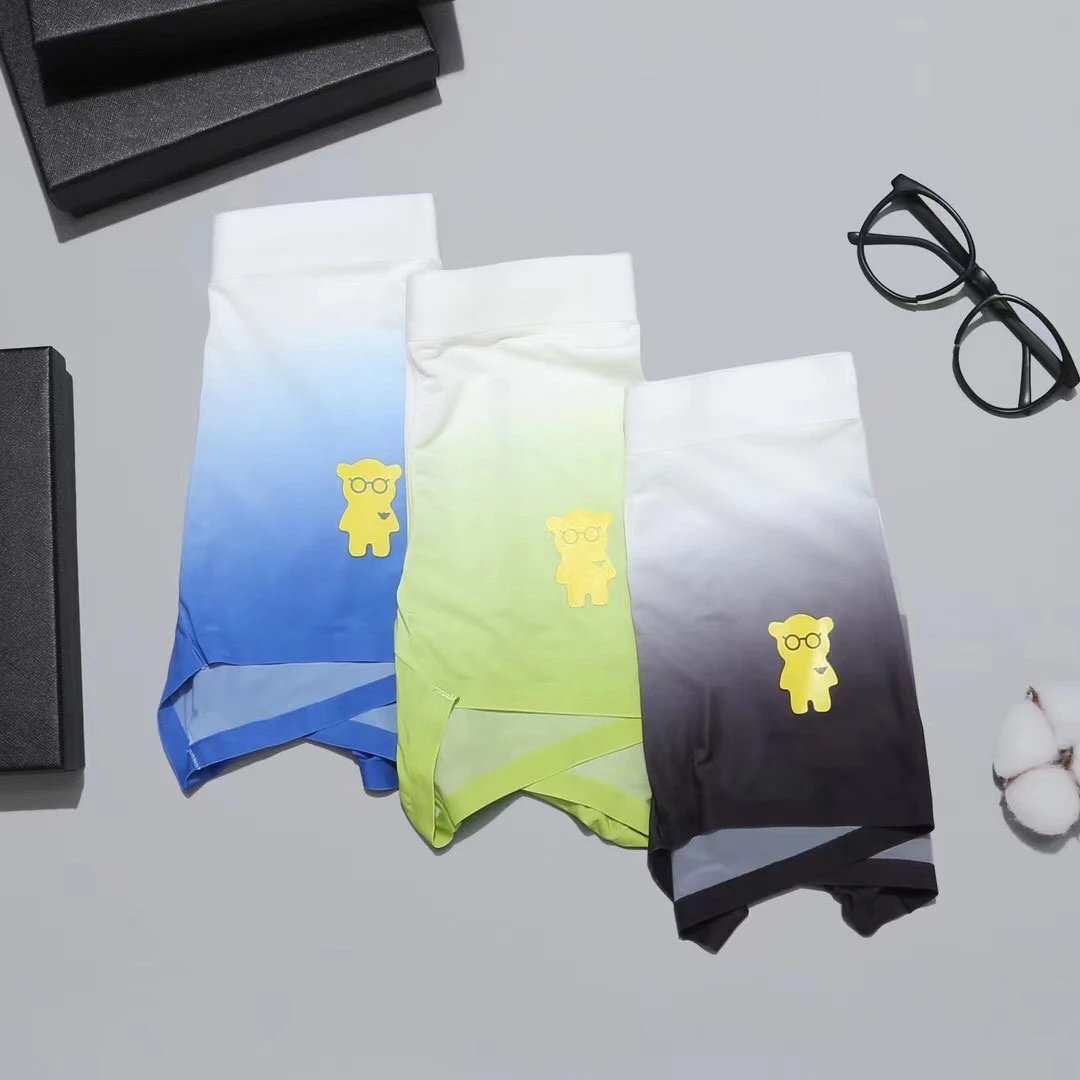 High quality men's underwear in a box of three, available in any color