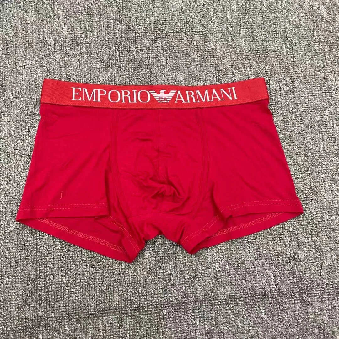 High quality men's underwear in a box of three, available in any color
