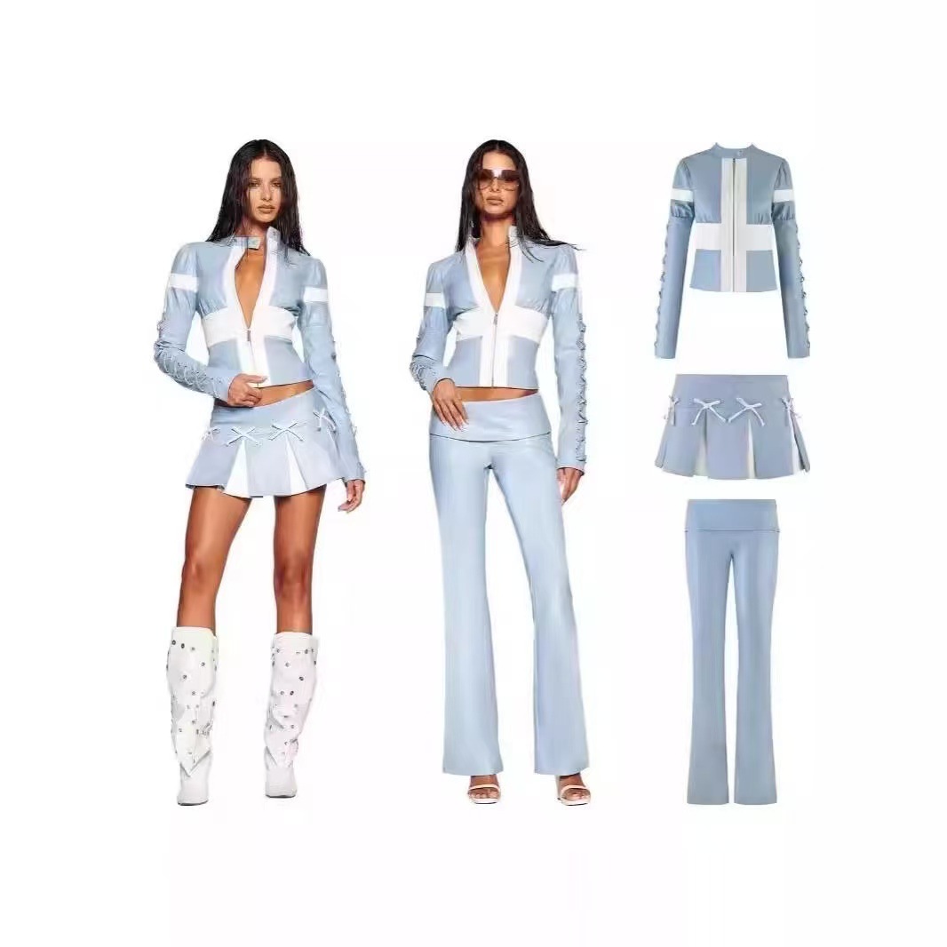 High quality spicy pants set, please add : 18859952090 if you need size guide