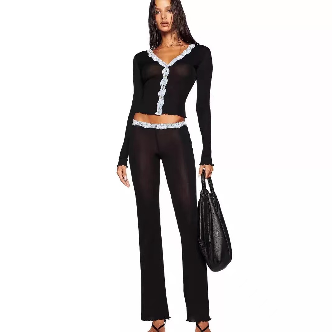 High quality spicy pants set, please add : 18859952090 if you need size guide