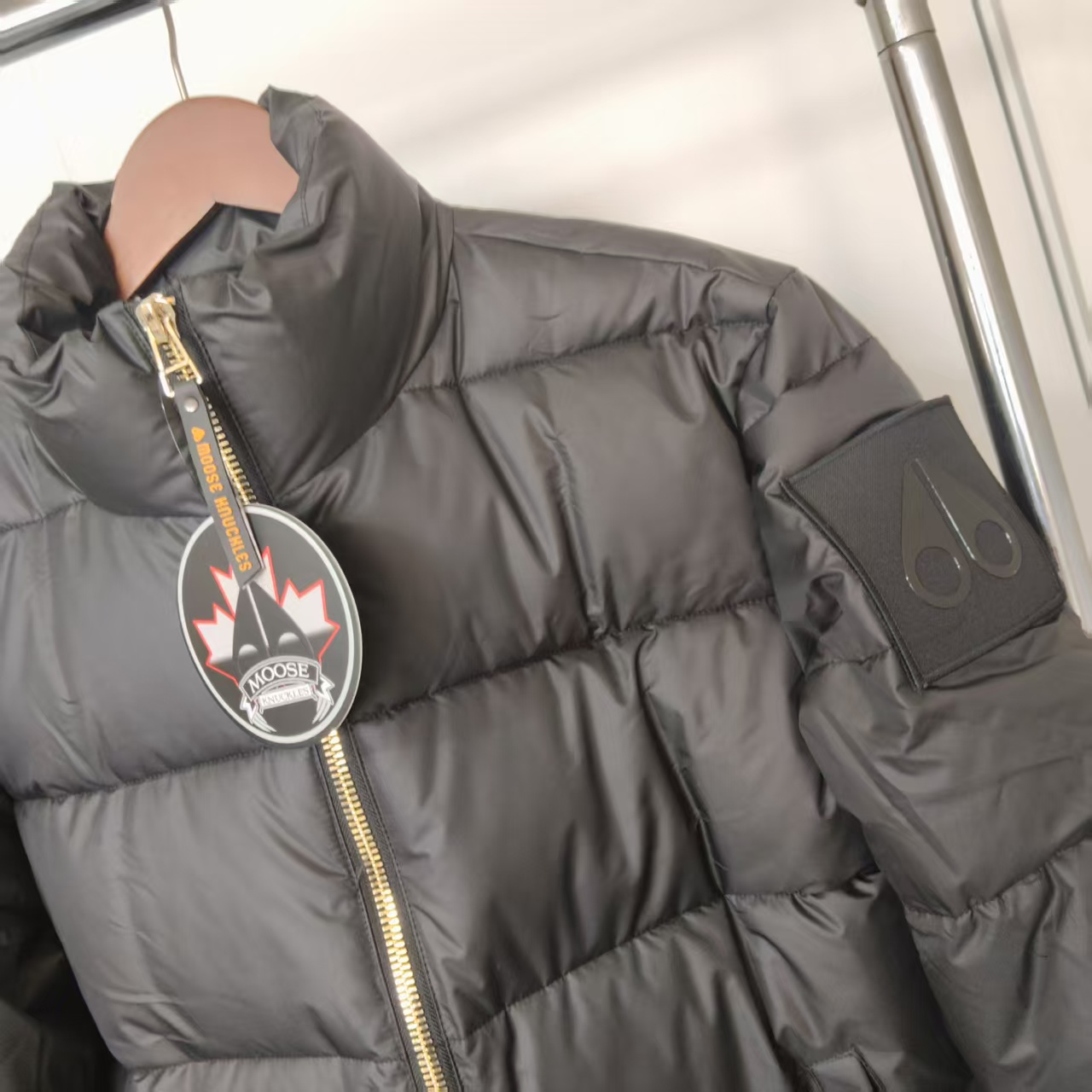 High quality armband scissors cotton jacket xs2xl
