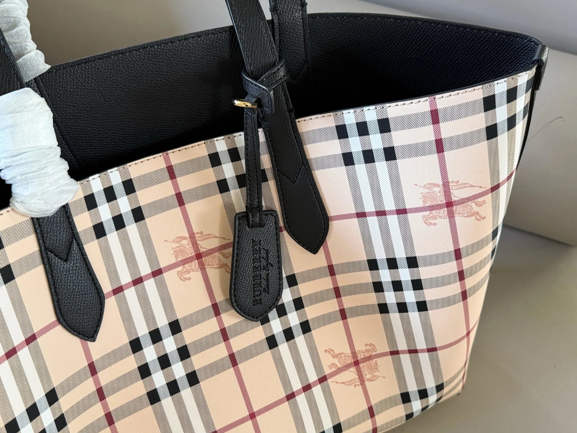 High quality double-sided tote shopping bag