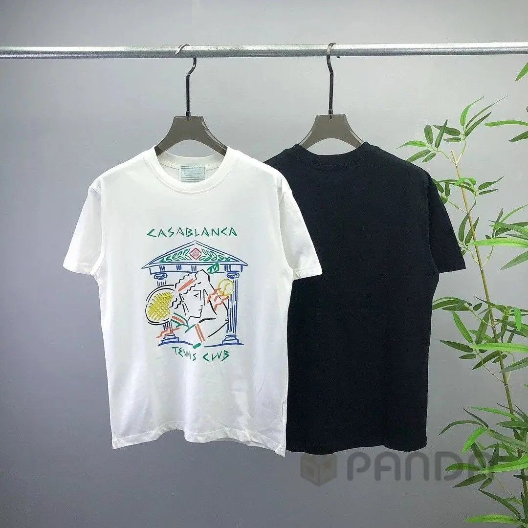 High quality casual letter love printed short sleeved shirt 2 1:1 pls add : 18030258501 if you need size guide