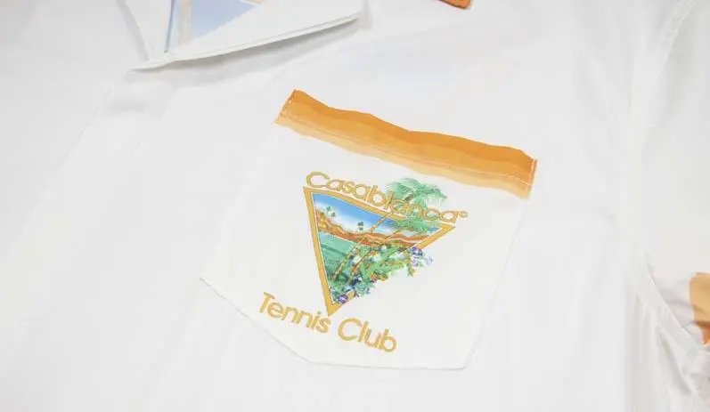 High quality letter printed short sleeved shirt set 2