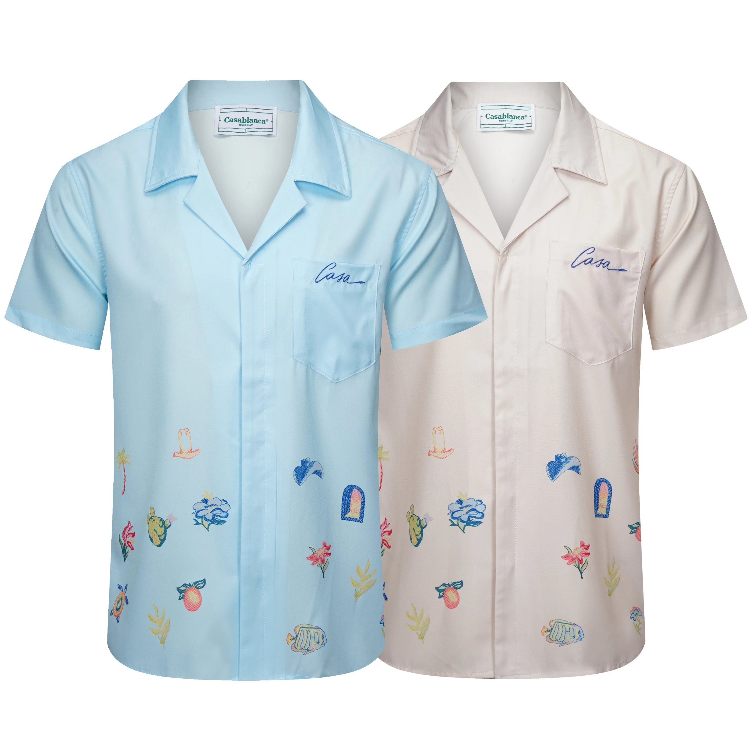 CASABLANCA SHIRT