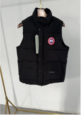 High quality goose vest cotton suit xs2xl