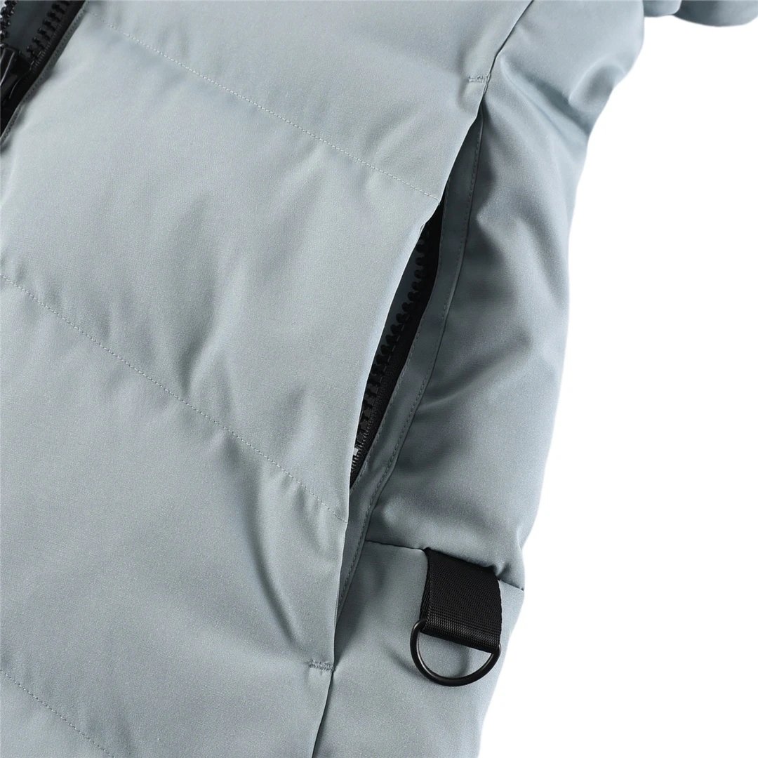 Winter long down jacket