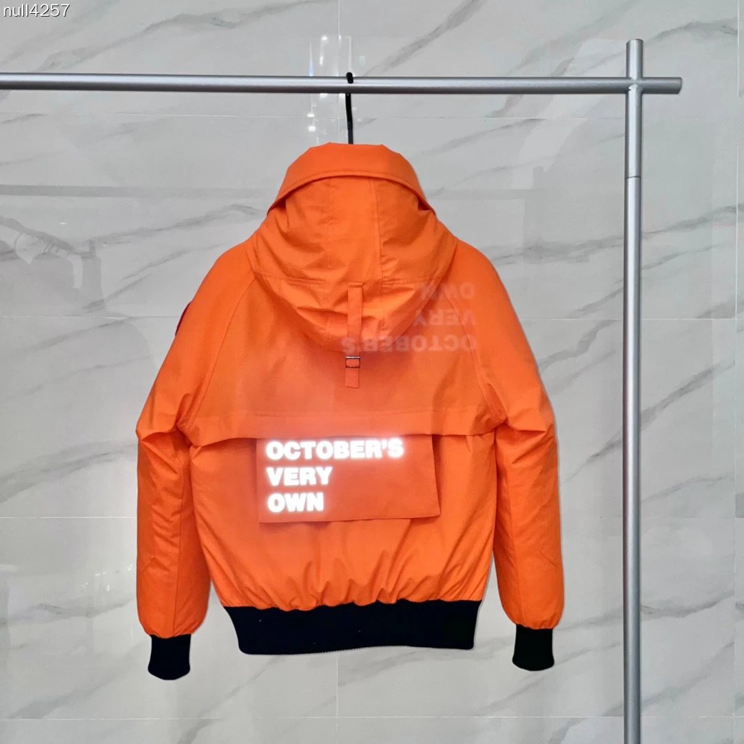 Winter warm pocket down jacket