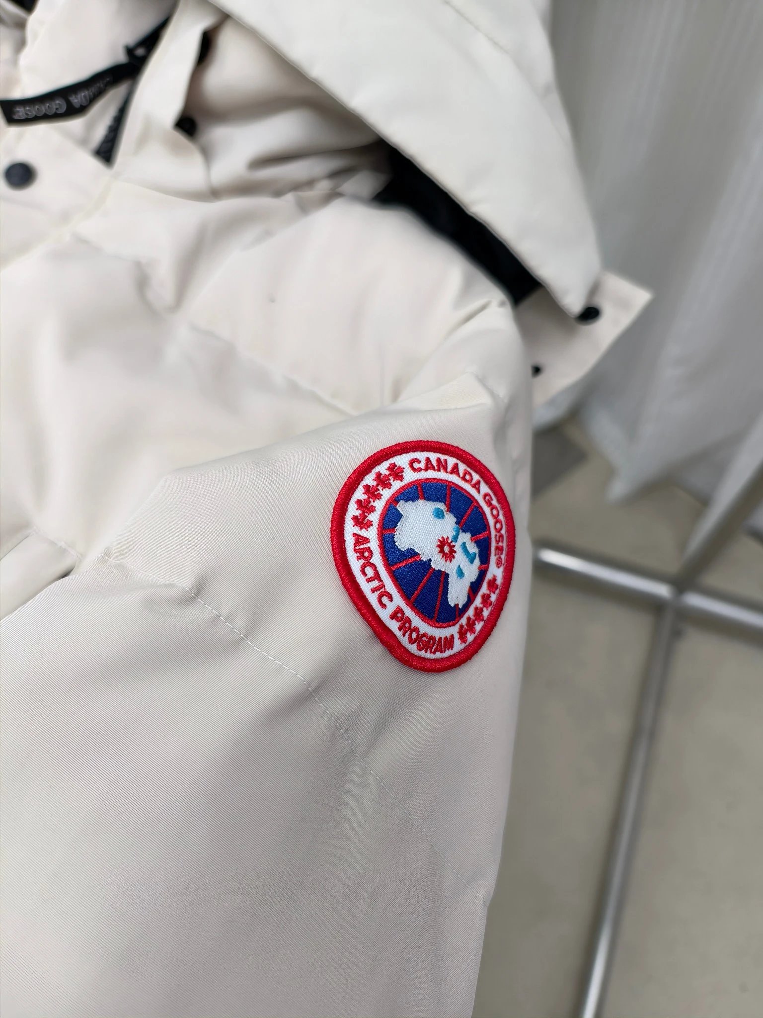 Winter Warm Hooded Down Jacket
