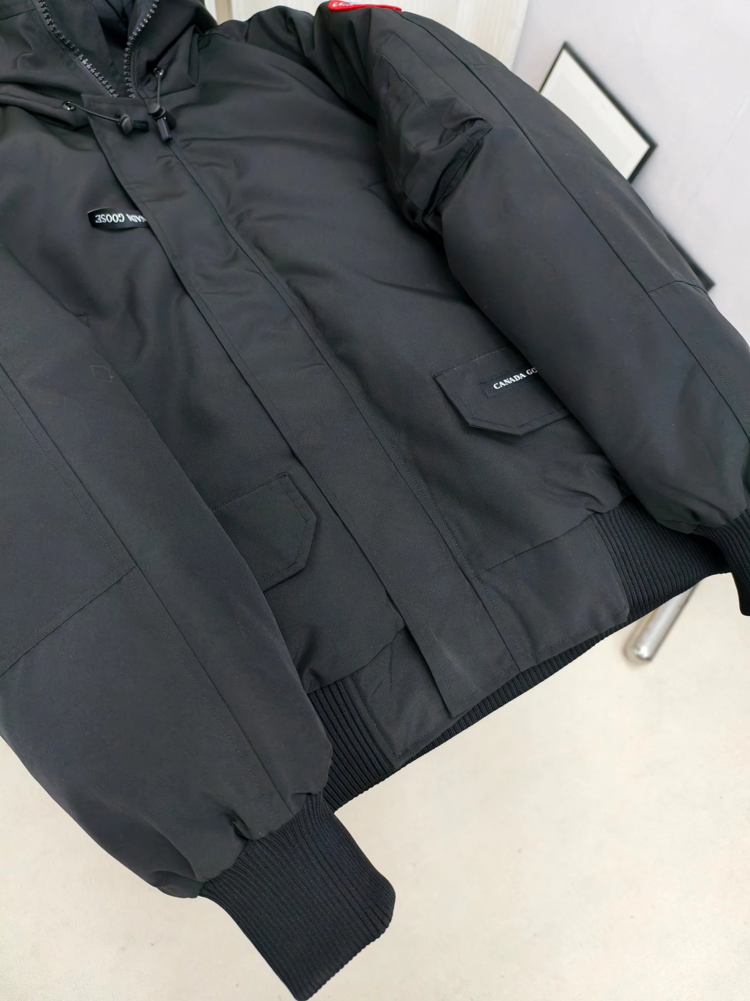 Winter pilot jacket