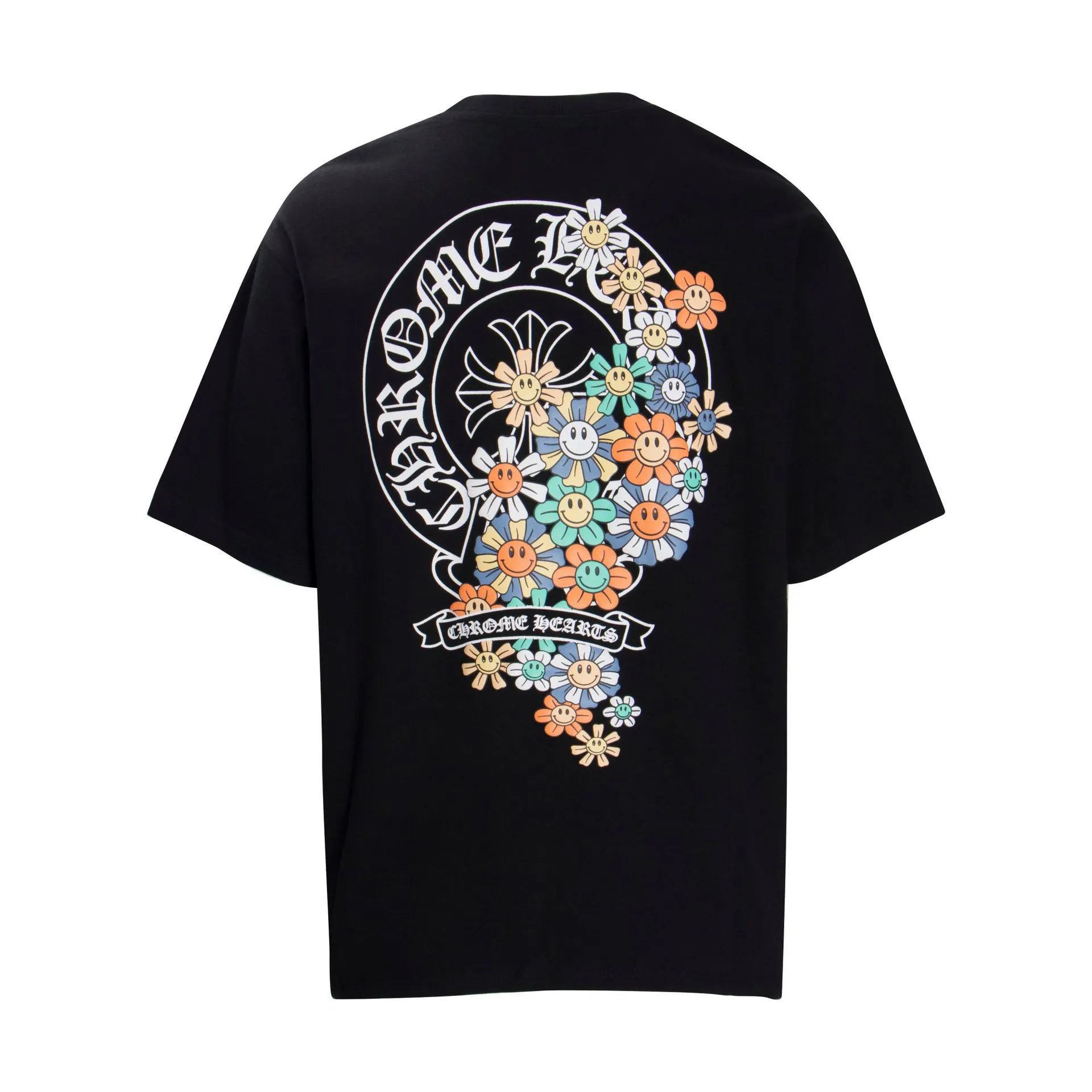Factory High Quality Printed Short Sleeves 3