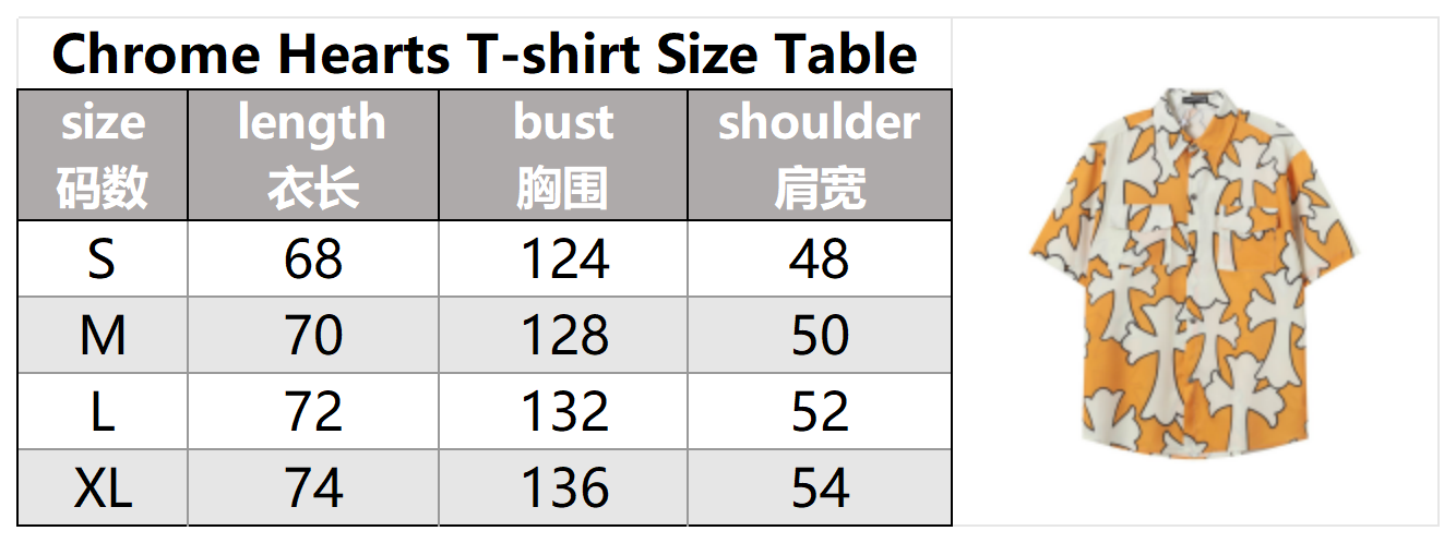 High quality shirt set