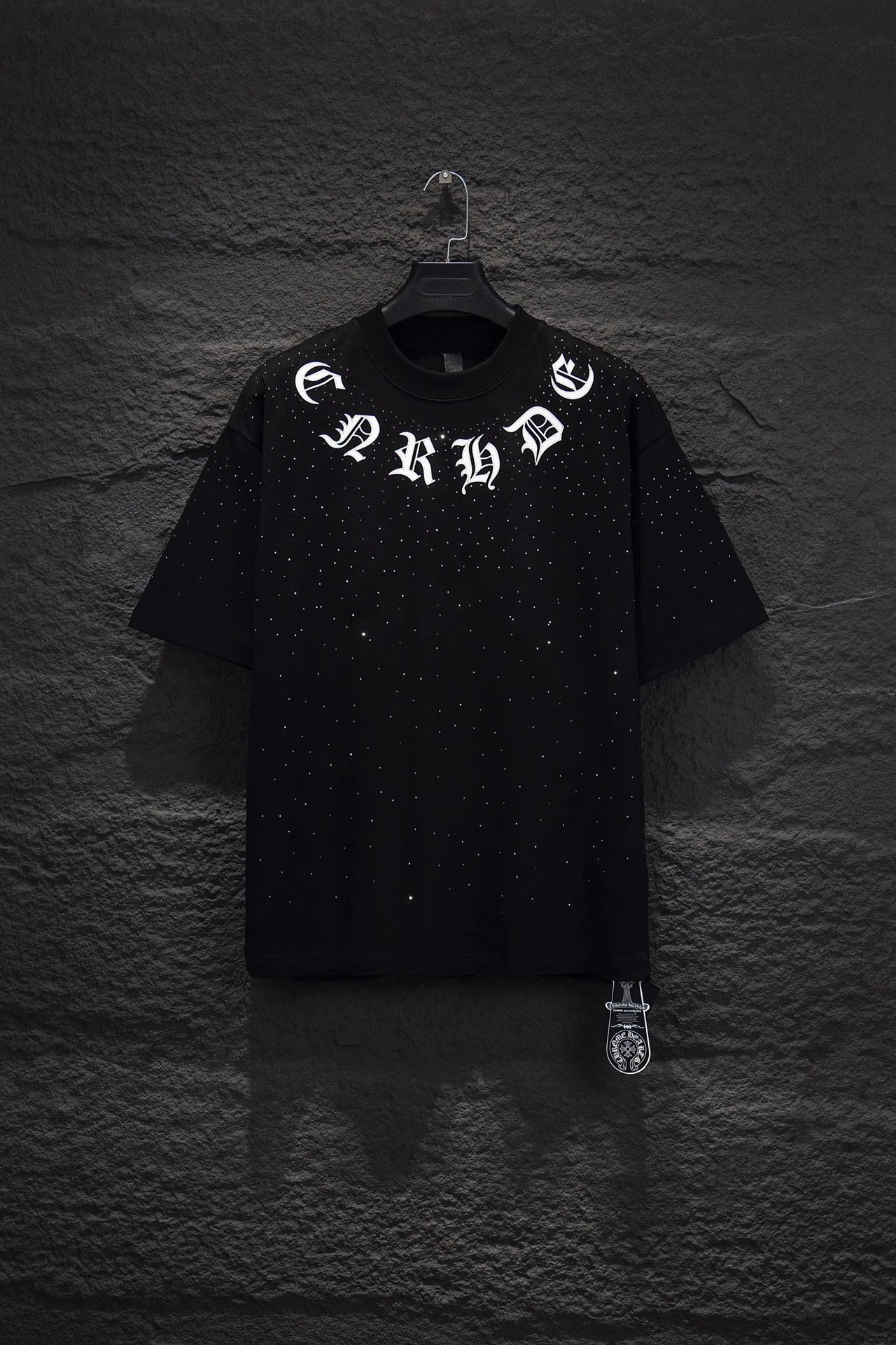 High quality cross print embroidered short sleeved 1:1 pls add : 18030258501 if you need size guide