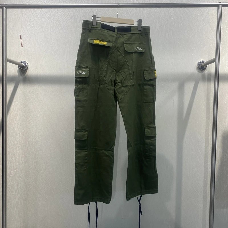 New high quality denim suit sports pants