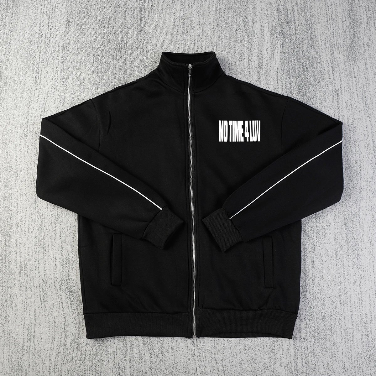 New High Quality Zipper Jacket Set 2