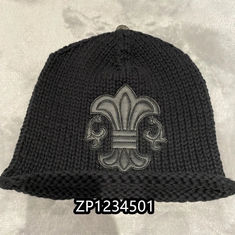 Silver 925 sterling silver accessories cold hat cross autumn and winter warm couple hat