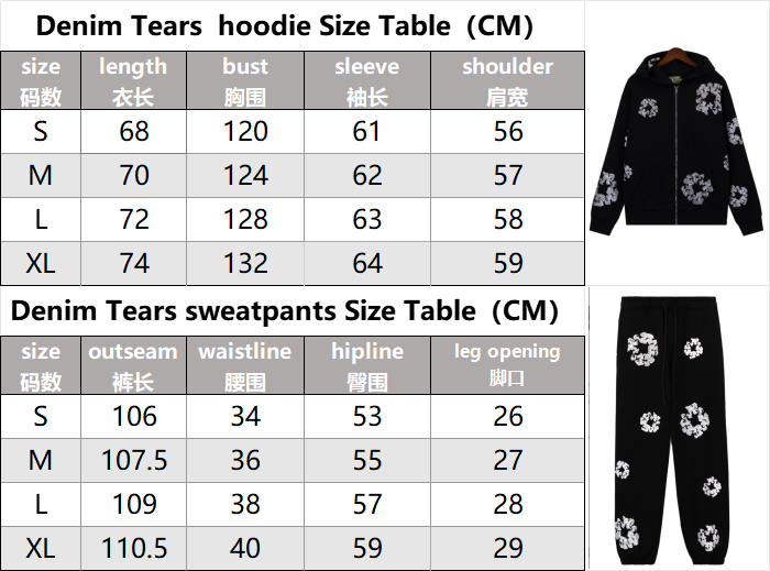 High quality floral wreath zipper hoodie short sleeved set