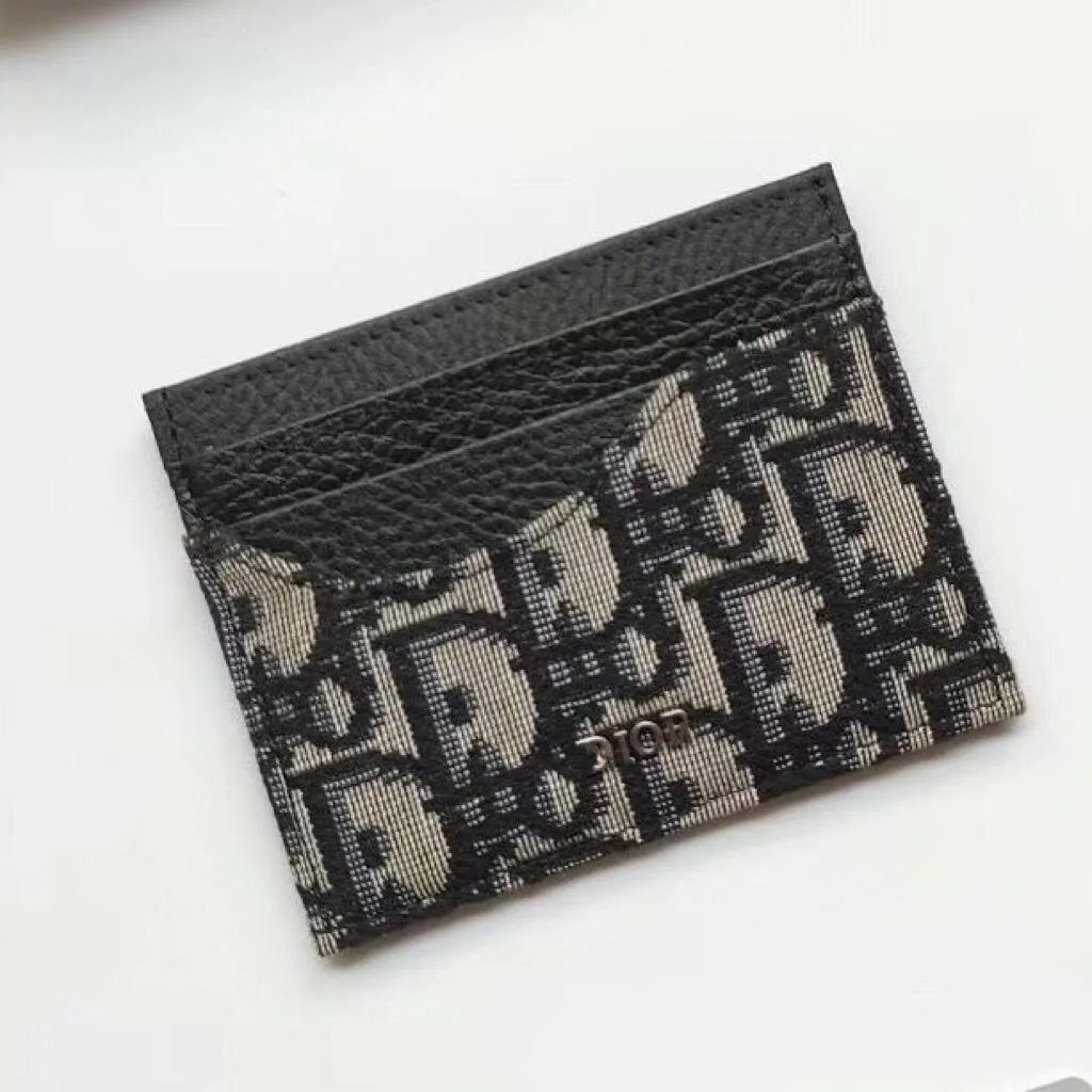 High quality cowhide integrated card bag
