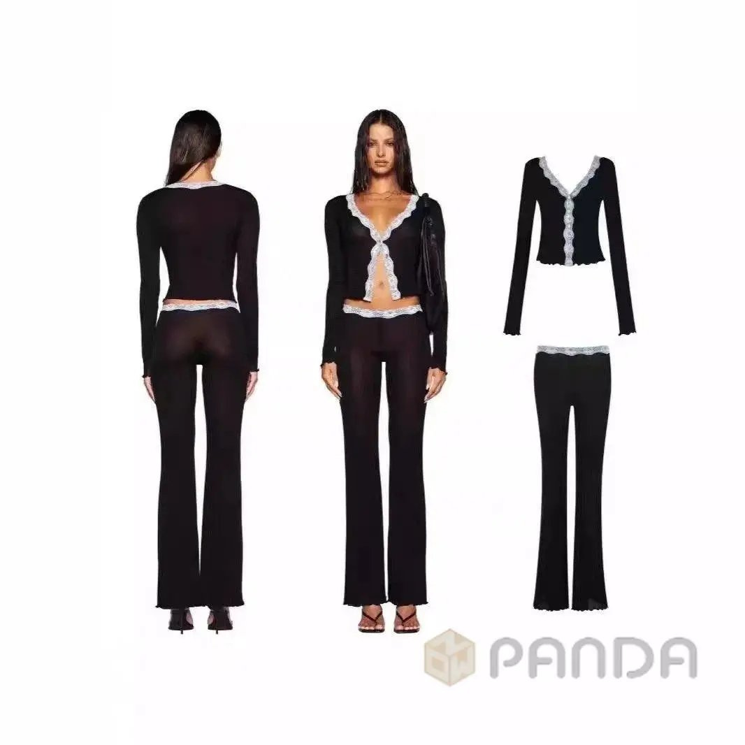 High quality spicy pants set, please add : 18859952090 if you need size guide
