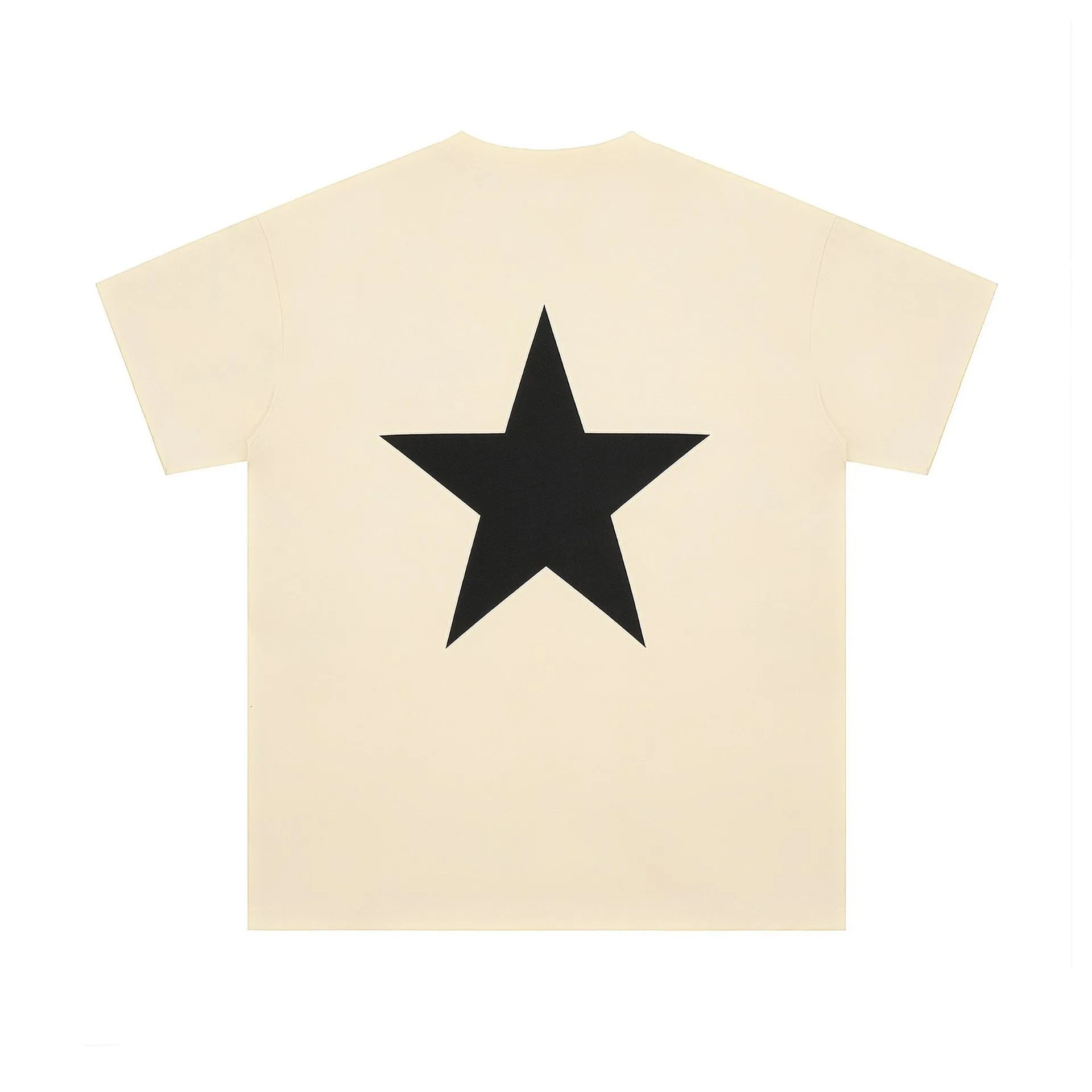 High quality mainline American high street loose casual short sleeved shirt