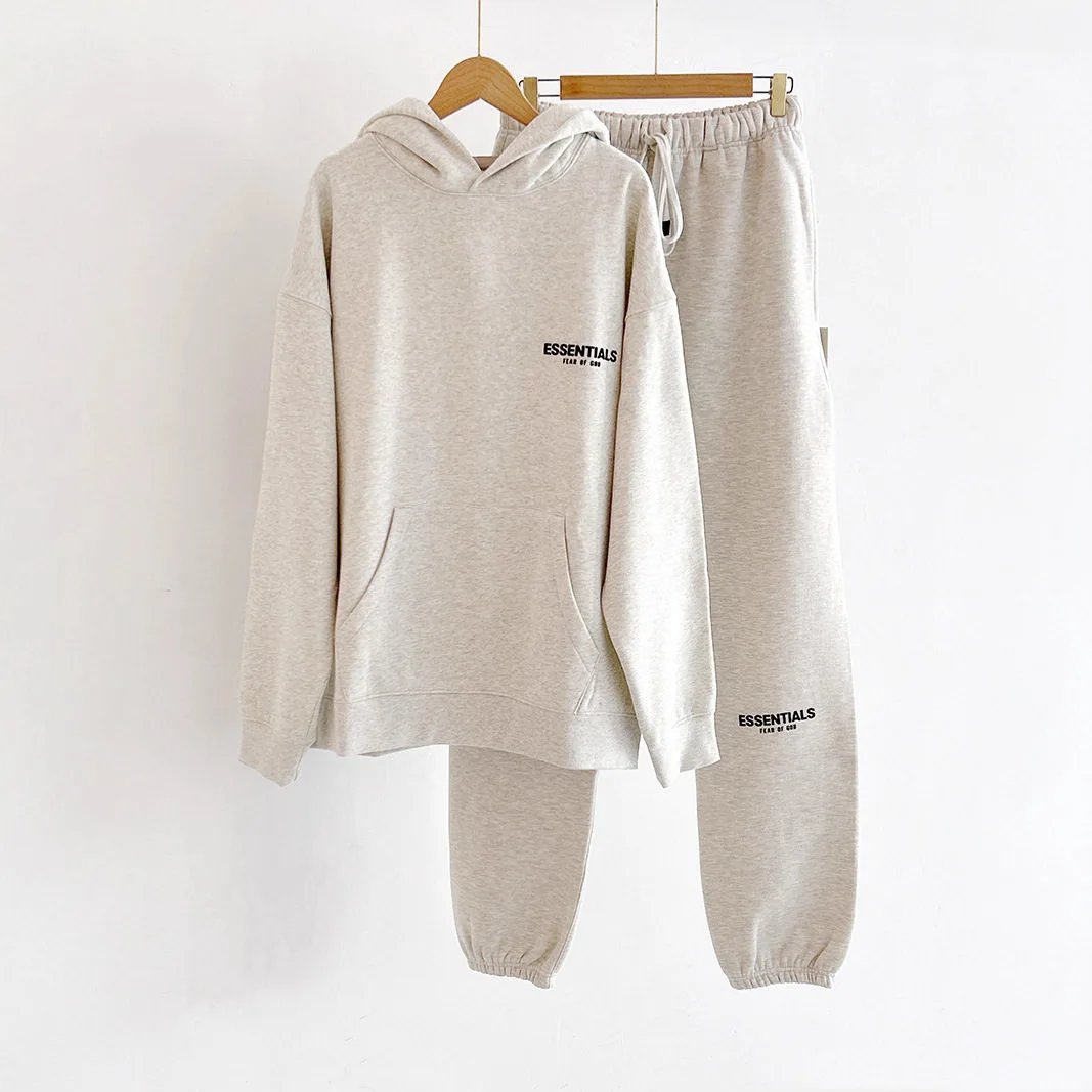 High quality plush hooded sweatshirt