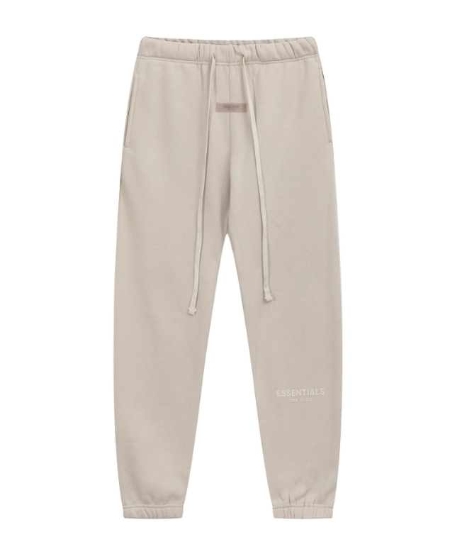 High quality drawstring tied foot casual and plush sweatpants