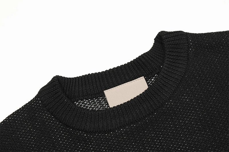 High quality sweaters for autumn and winter, loose fitting American style knitwear for couples