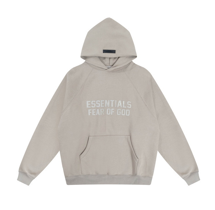 High quality, high street plush fleece hoodie