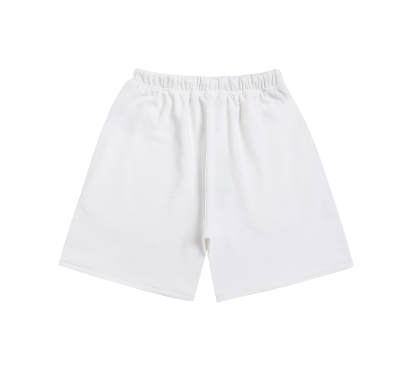 High quality plush printed loose shorts for couples of both genders
