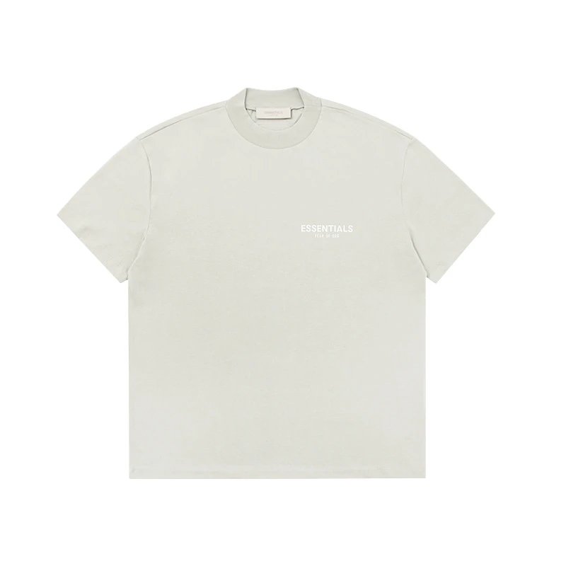 High quality casual reflective short sleeves 2