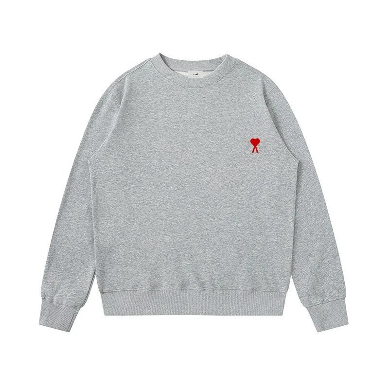 Autumn new men's hot selling round neck embroidered sweatshirt