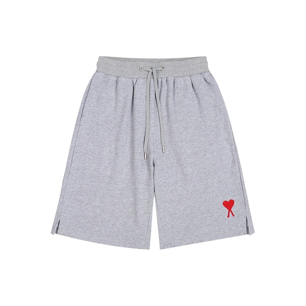 High quality embroidered heart-shaped casual shorts 1:1 pls add : 18030258501 if you need size guide