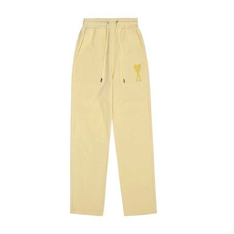 High quality heart-shaped embroidered straight leg pants, please add : 18030258501 if you need size guidance
