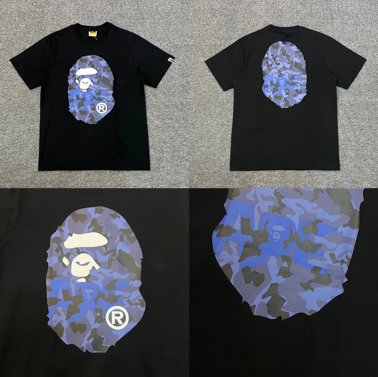 High quality Ape Head Short Sleeve 4