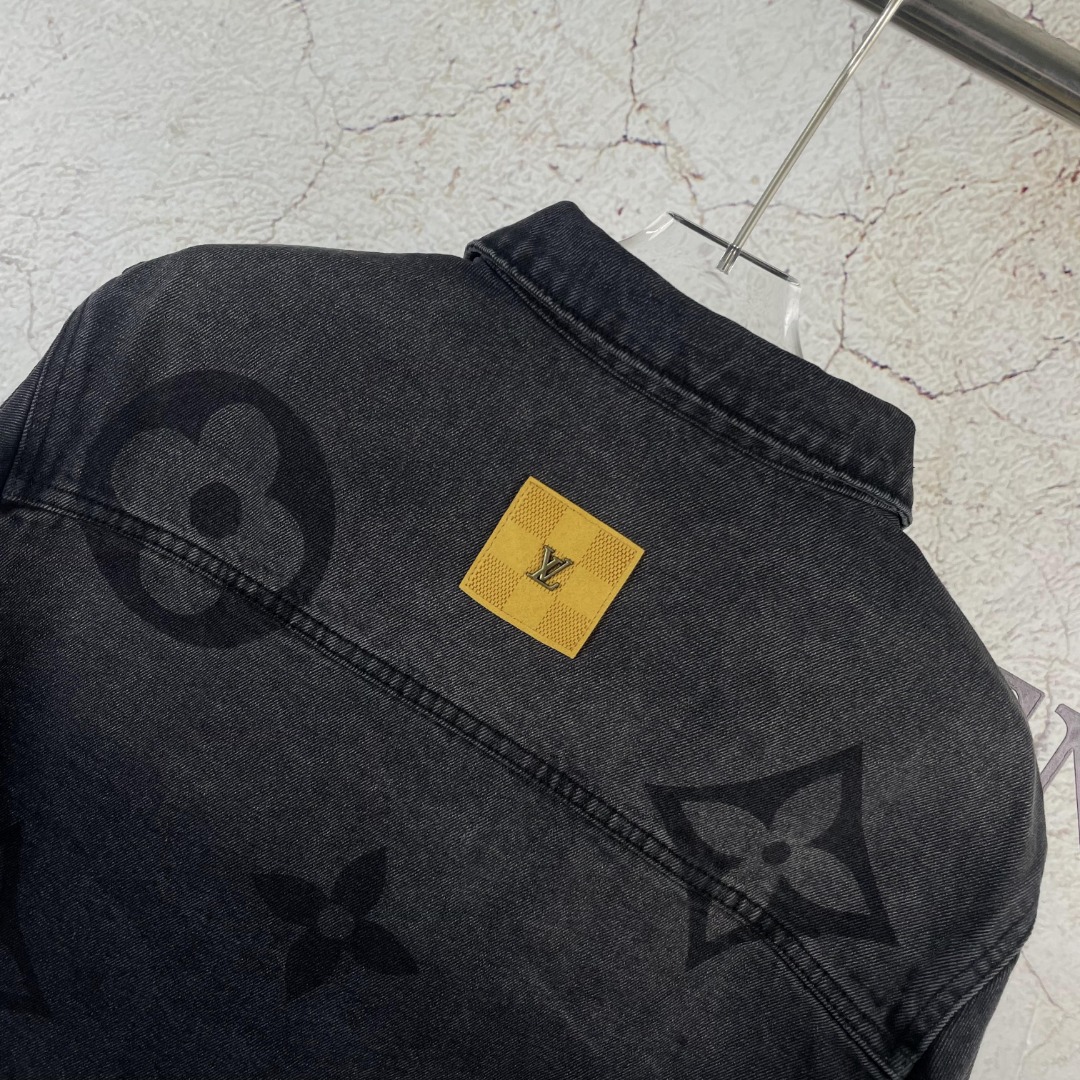 High quality denim suit