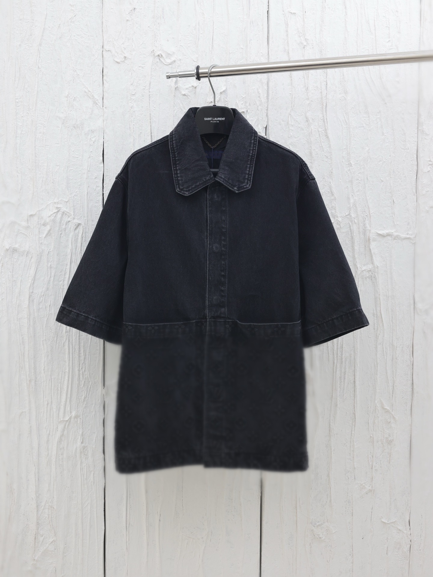 High quality denim shirt set, please add : 18030258501 if you need size guide