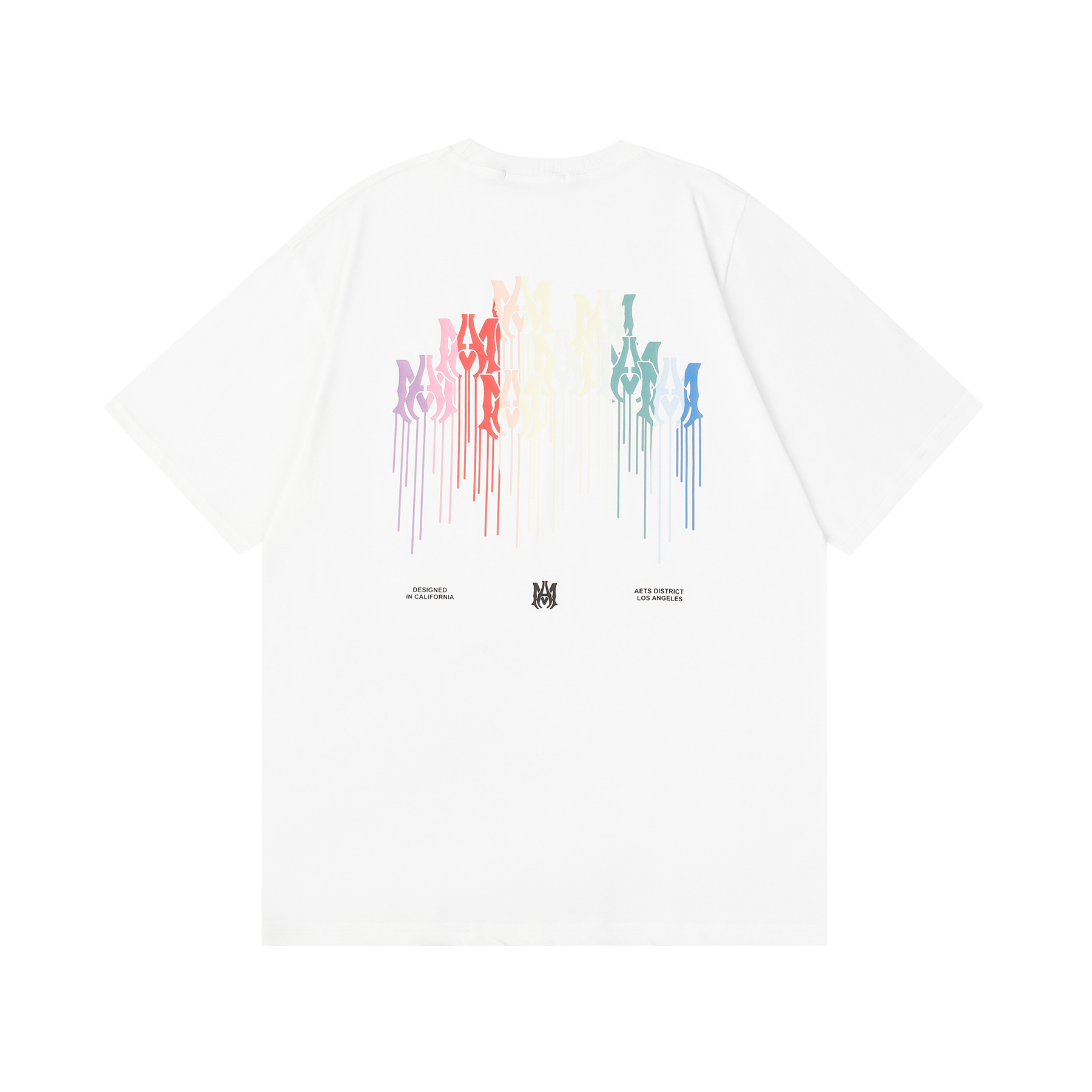 High quality American printed short sleeved shirt 31